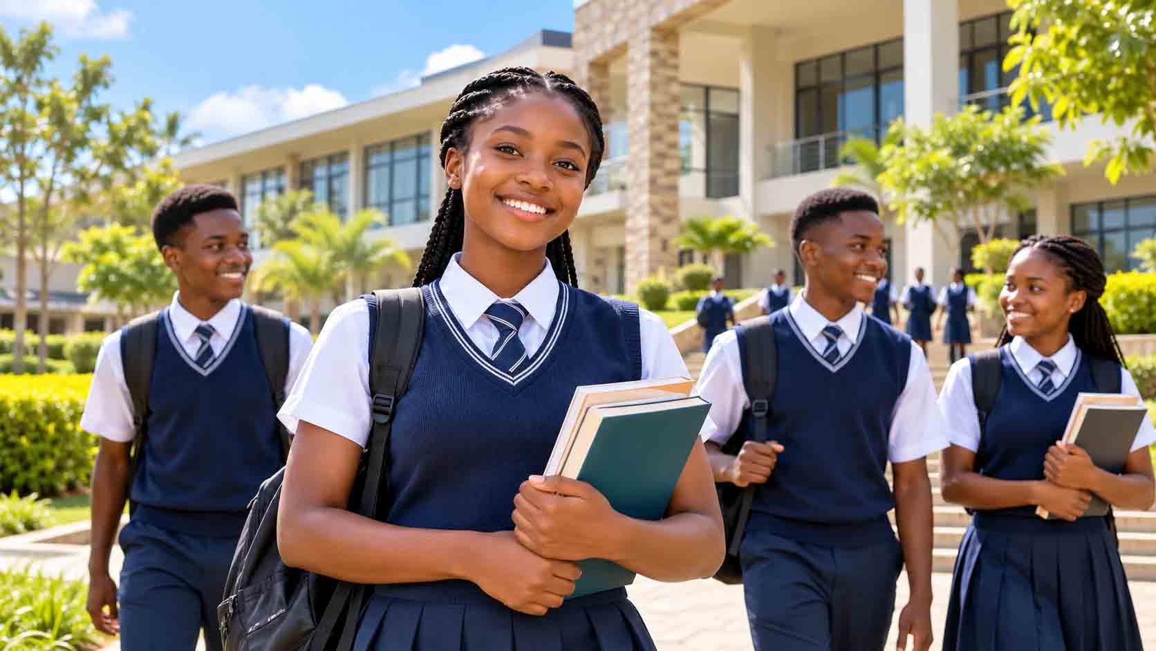 Golden Crest Academy, Emede learning environment